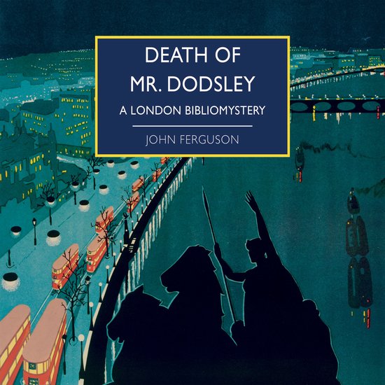 Death of Mr. Dodsley - cover
