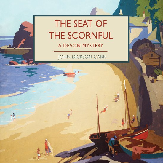 The Seat of the Scornful - cover