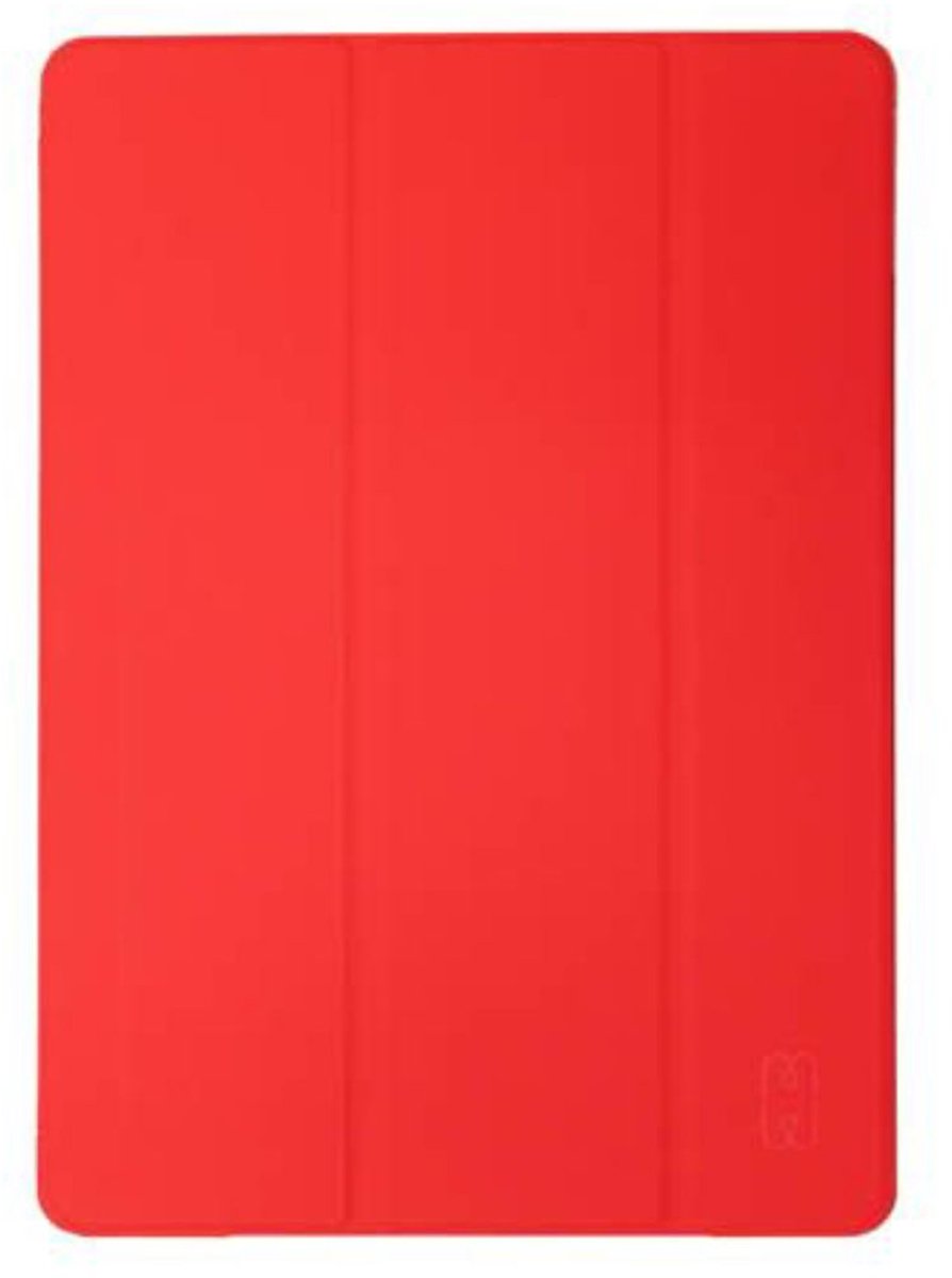 MYWAY, Foliohoes Geschikt voor Apple iPad Pro 12.9'' 2022 Folio Polybag Standfunctie met meerdere standen, Rood