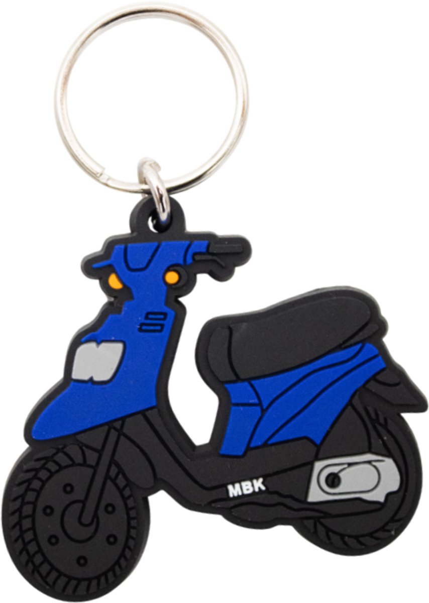 Sleutelhanger MBK Booster - Blauw