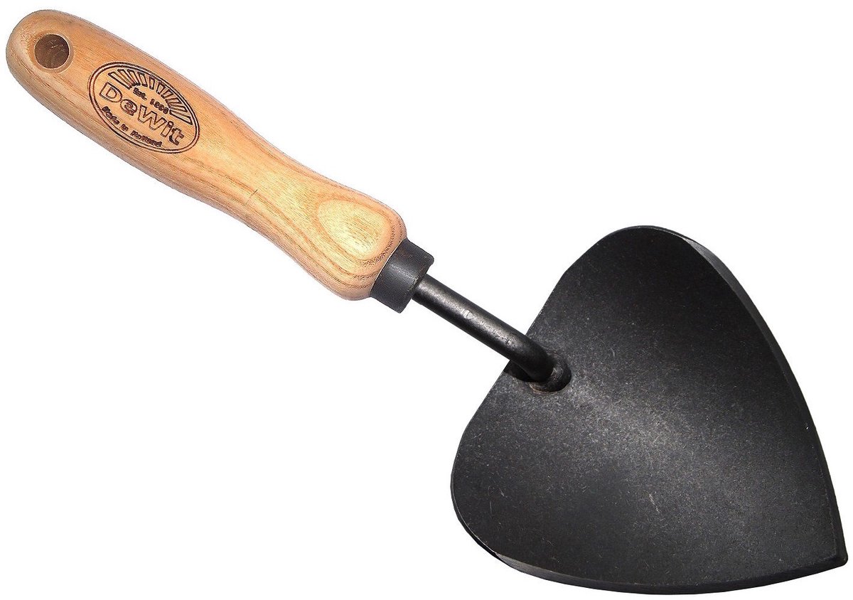 De Wit Potgrondschepje Basic Met Essen Handvat 14 Centimeter