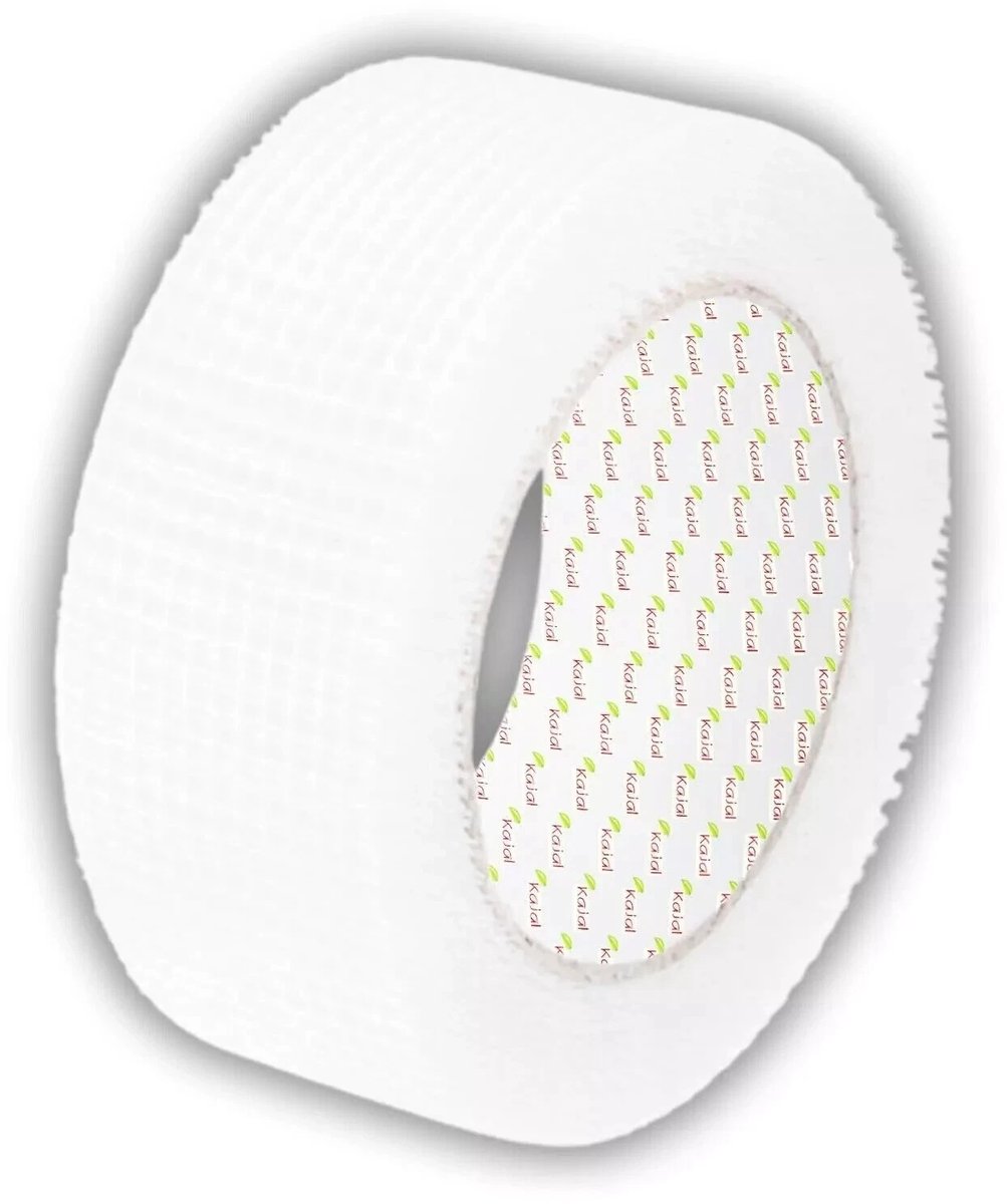 48mm x 90m zelfklevende glasvezelweefsel reparatietape voor gipsplaat met Kajal Sticker