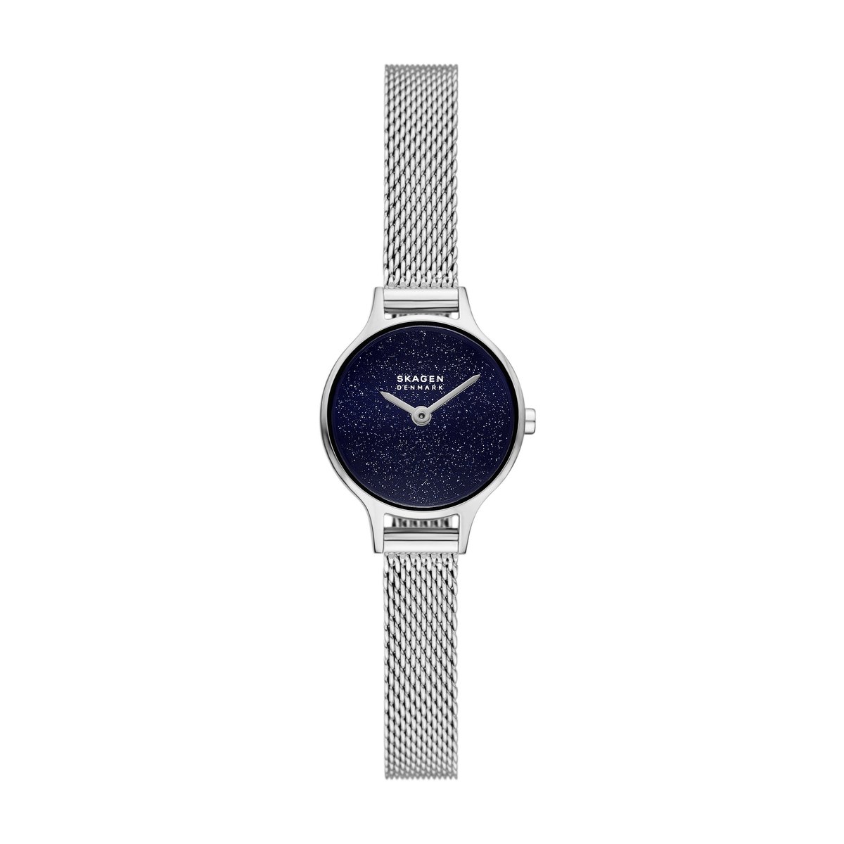 Skagen ANITA MICRO Dames Horloge 22 mm - Zilverkleurig