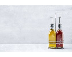 Point-Virgule - Ensemble huile et vinaigre, verre, 150ml