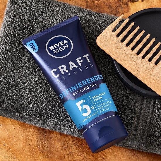 x6 Nivea Men Gel Tuning Mat 150 ml
