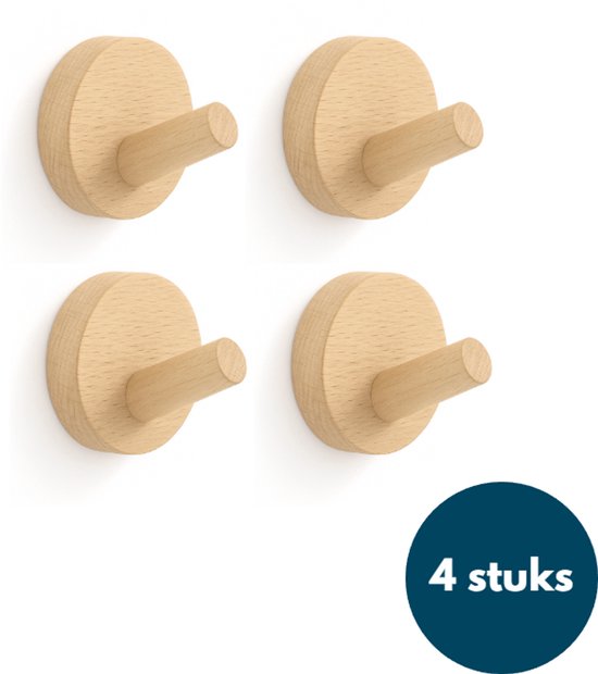 YONO Zelfklevende Haakjes - RVS Ophanghaakjes - Ultra Sterke Plakhaakjes - 4 Stuks - Zilver YONO Zelfklevende Haakjes - RVS Ophanghaakjes - Ultra Sterke Plakhaakjes - 4 Stuks - Zilver