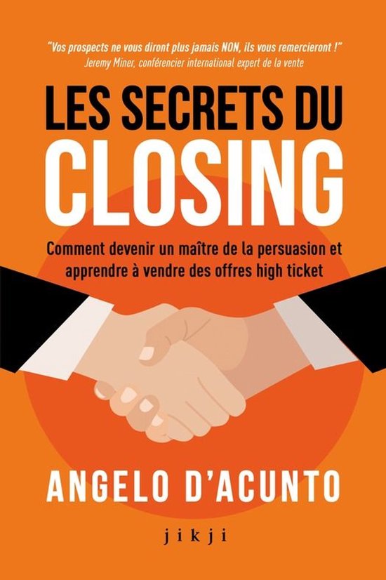 Les secrets du closing - cover