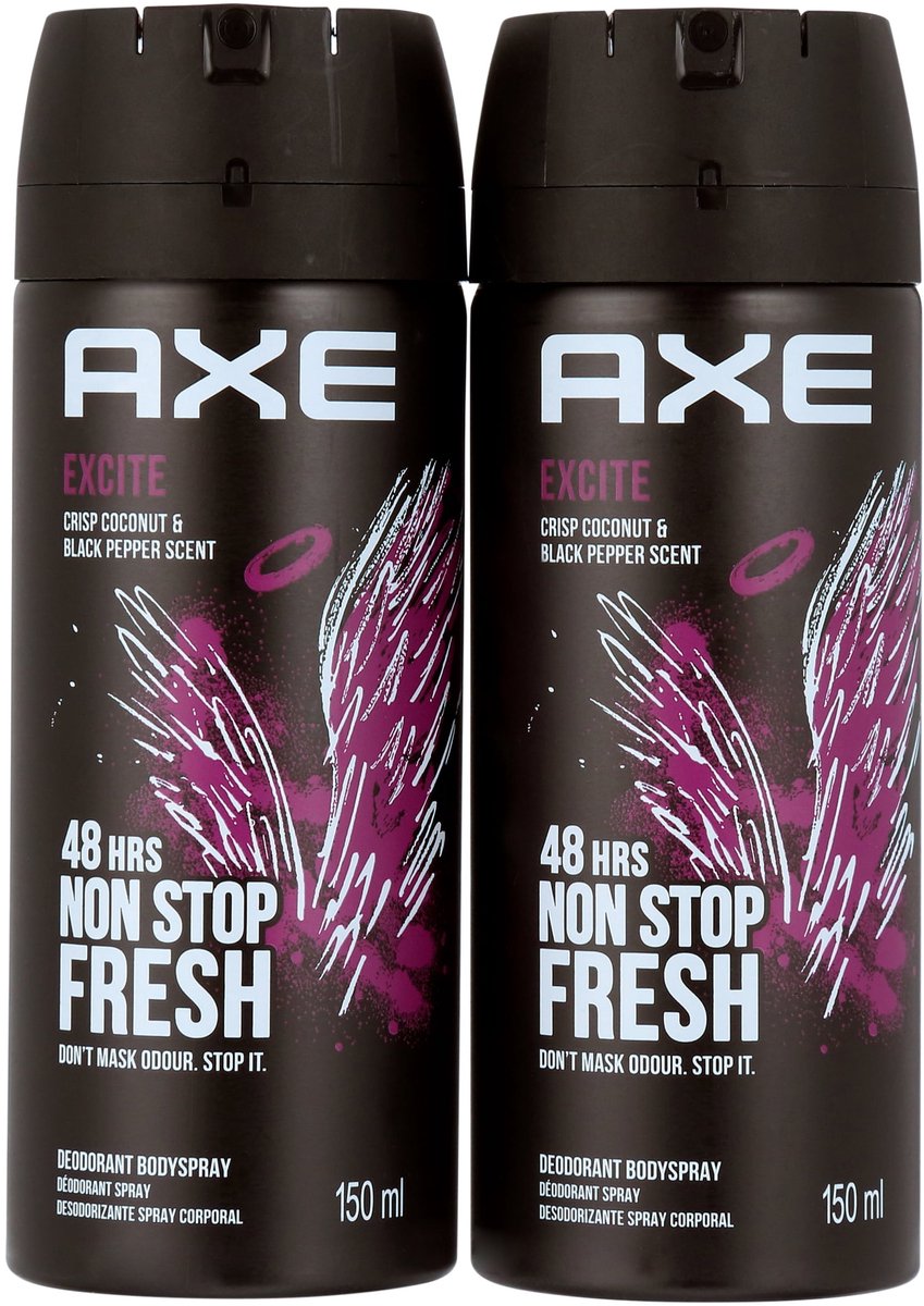 AXE Excite Deo Spray DUOPAK - 2 x 150 ml
