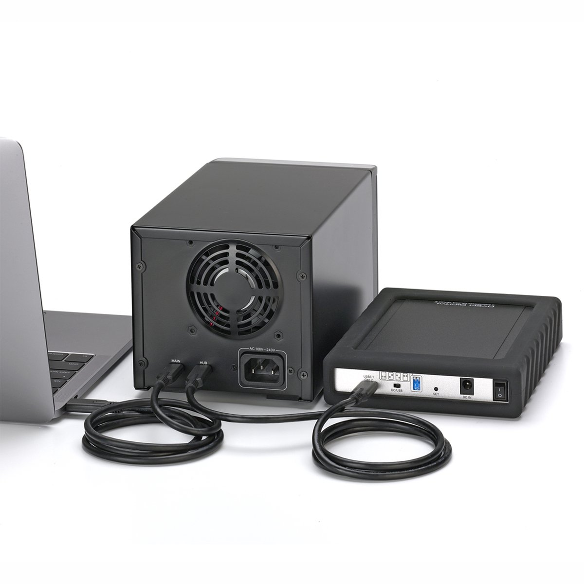 Oyen Digital Mobius 2C RAID 2-Bay USB-C HDD - 60TB