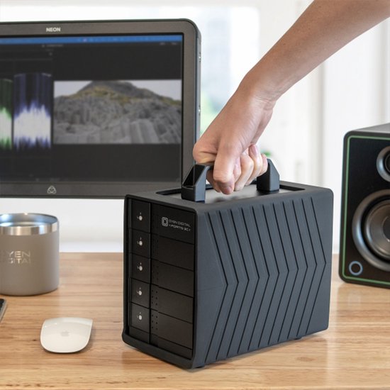 Oyen Digital Fortis 5C 5-Bay USB-C Drive Array - 150TB van Merkloos — afbeelding 2