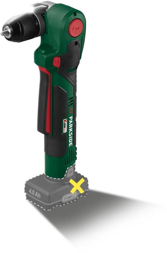 PARKSIDE® Accu-boormachine 12 V zonder accu en lader