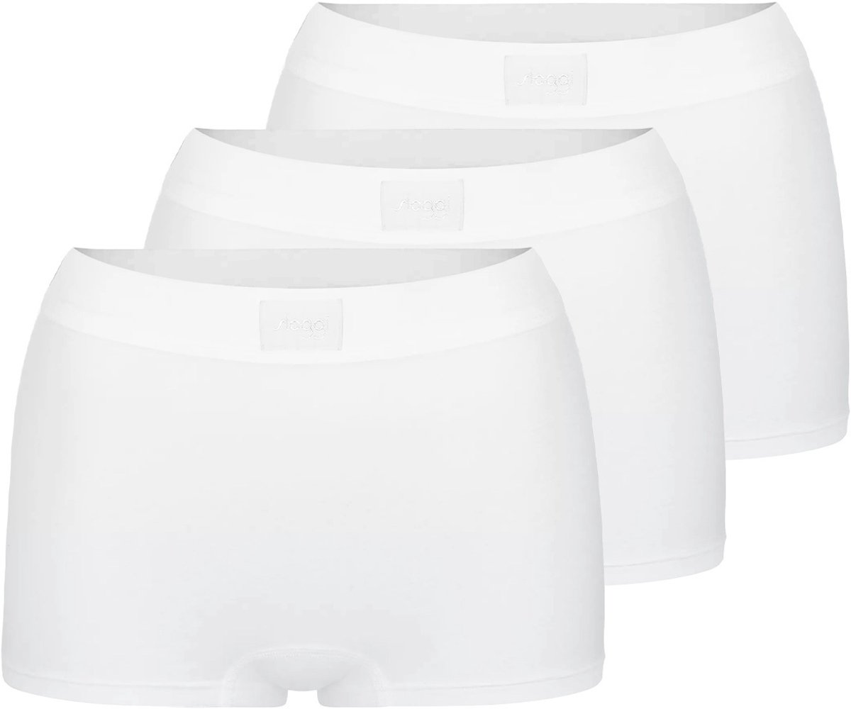 sloggi Dames shorts slip 3 pack Double Comfort T