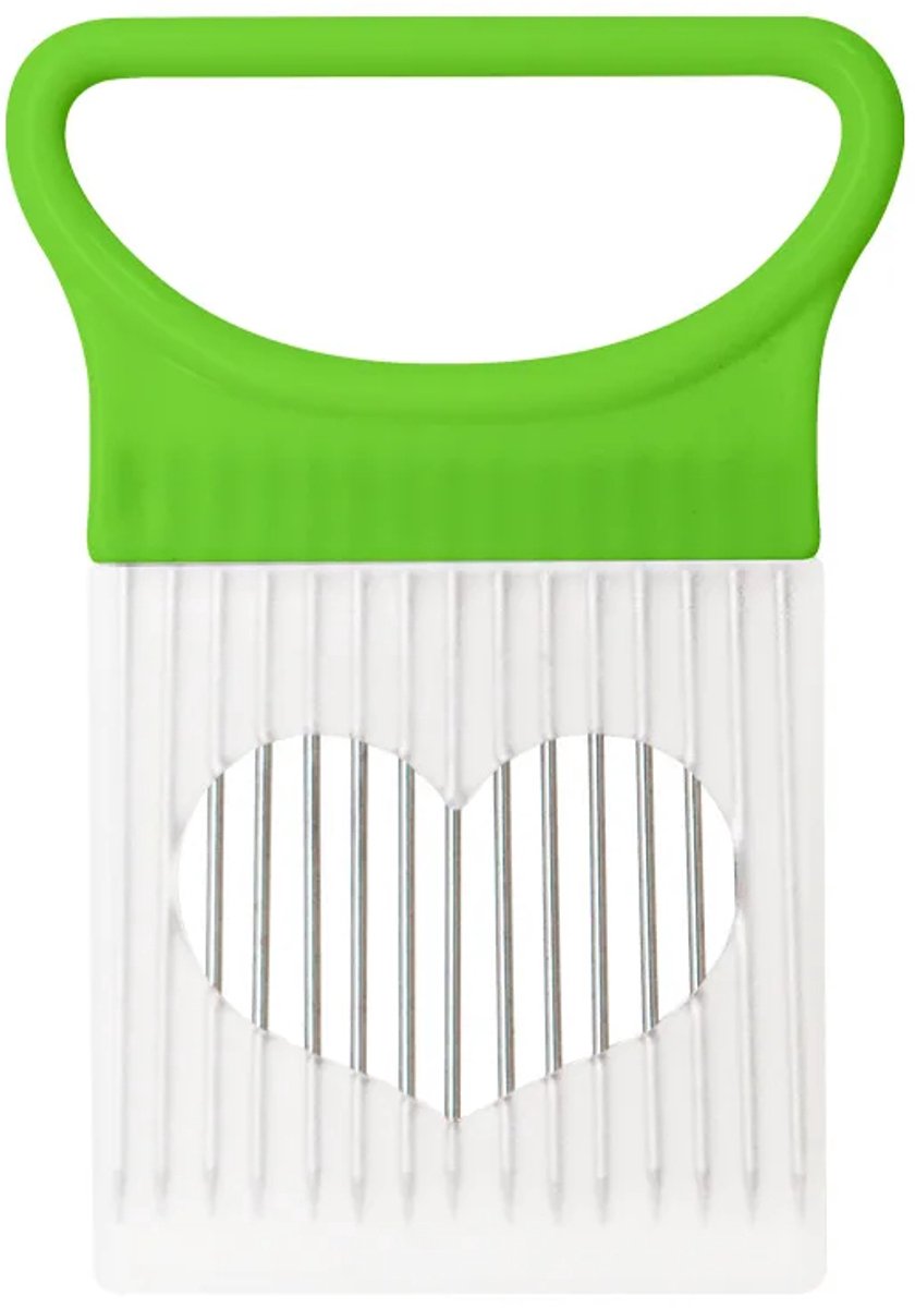 Boeste® snijhulp voor groenten – ergonomisch, duurzaam en vaatwasserbestendig - Groen