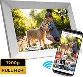 Bol.com Denver Digitale fotolijst 10.1 inch - 1920x1200 Full HD+ - Frameo App - Fotokader - WiFi - 16GB - IPS Touchscreen - PFF1... aanbieding