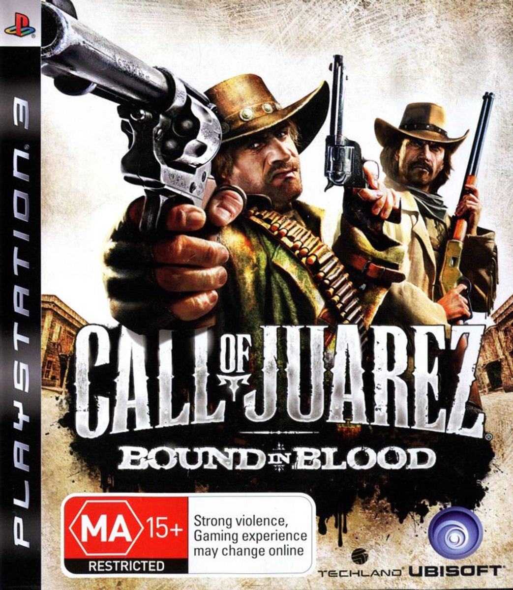 Ubisoft Call of Juarez: Bound in Blood (PS3)