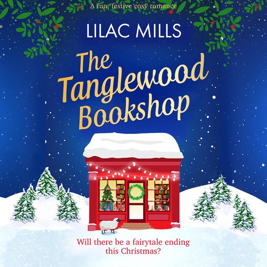 Tanglewood Village series4-The Tanglewood Bookshop - cover