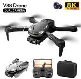 Sattire Drone 8K 5G GPS Professionele Luchtfotografie – Drone Met Camera – Drones – Drones Met Camera Voor Volwassenen – HD dual camera quadcopter speelgoed UAV