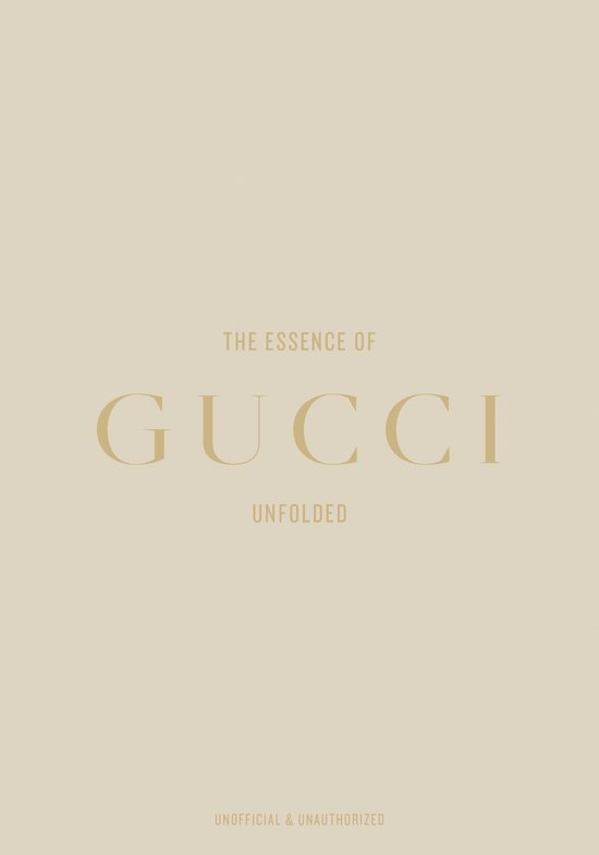 The Essence Of-The Essence of Gucci - cover