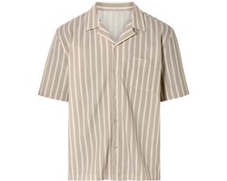 Omslag van LIVERGY® Herenshirt met korte mouwen - beige - L (52/54)