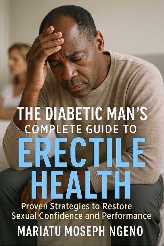 The Diabetic Man's Complete Guide to Erectile Health - cover