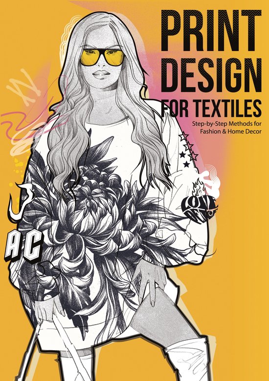 Print Design for Textiles - cover