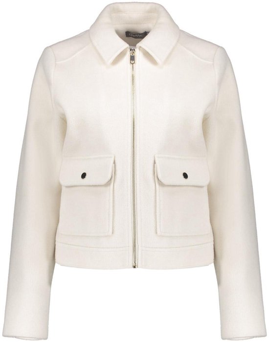 Geisha Jas Boxy Jacket 55518 10 000010 Off-white Dames Maat - M
