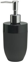 Sealskin Bloom - Zeepdispenser 375 ml - vrijstaand - Zwart