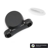 BlueTime - Zadeltag - Inclusief Tag - Gps Tracker Fiets - Gps Fiets - Volgsysteem Fiets - Bikefinder- Volgsysteem - Anti Diefstal - Fiets anti diefstal - Geschikt voor Android