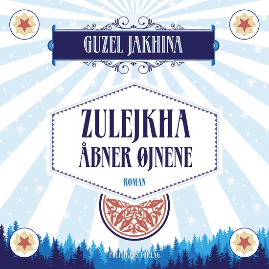 Zulejkha åbner øjnene - cover
