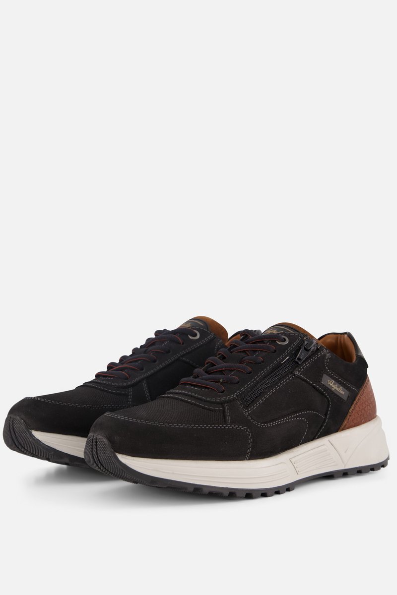 Australian Discover Sneakers zwart Leer - Maat 44