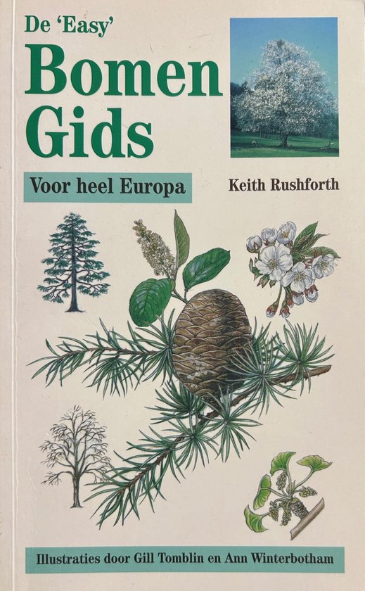 9789038911595 - Bomen Gids Easy