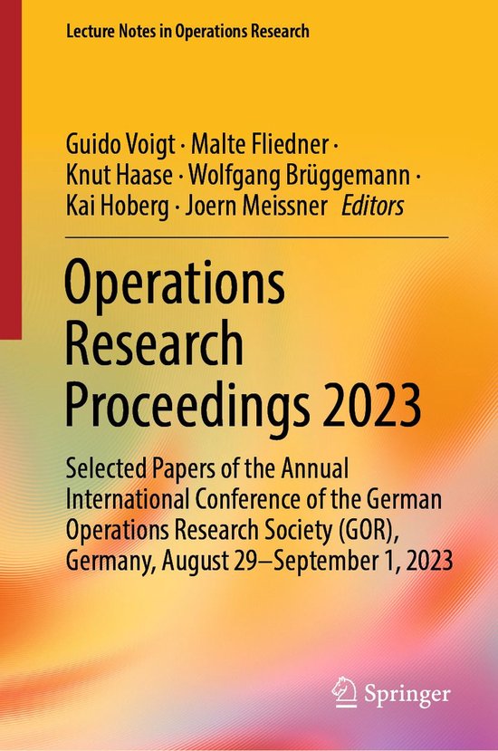 Springer Nature Proceedings excluding Computer Science - Ope ... - cover