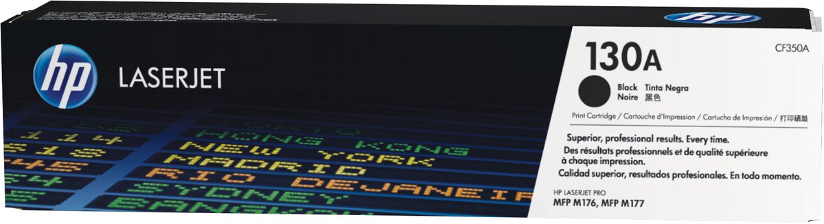 HP 130A Toner Zwart