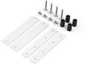 Bodo® - Wasmachine Verhoger connectieset - Wit - voor WV52 - WV53 - WVH53