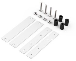 Bodo® - Wasmachine Verhoger connectieset - Wit - voor WV52 - WV53 - WVH53