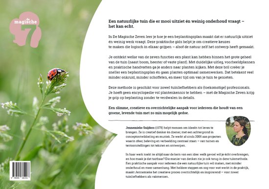 De Magische Zeven | Ontwerp zelf een natuurlijk beplantingsplan met de 7 plantfuncties