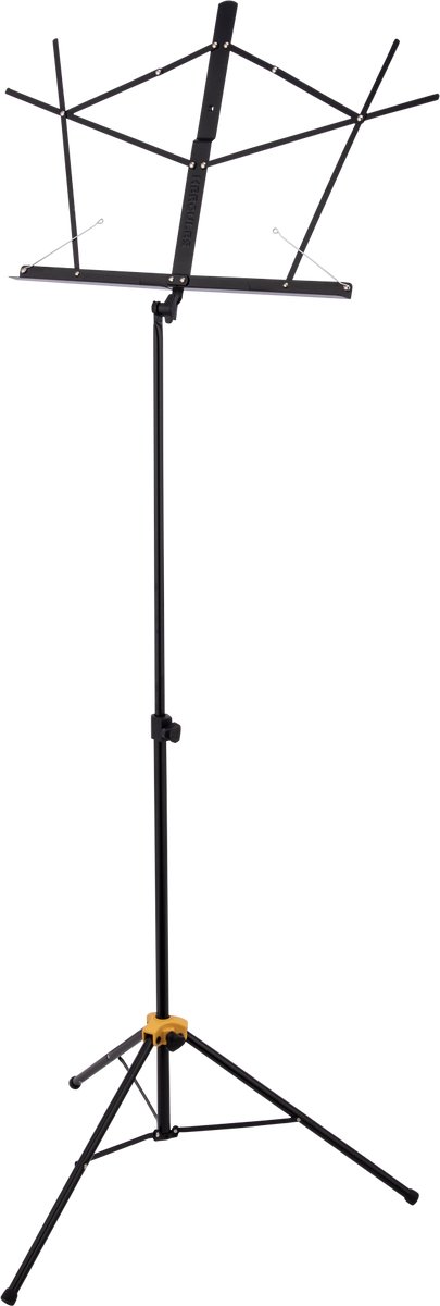 Hercules Compact Music Stand, foldable, with bag