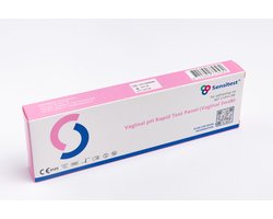Measie Vaginale pH Test - Vaginale Infectie Zelftest - Schimmelinfectie Thuistest - Medische Gezondheidstest voor Thuis