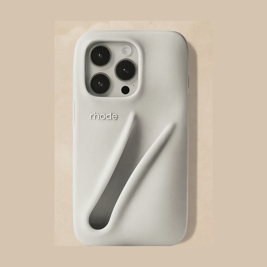 Rhode lip case voor Iphone 16 Pro - telefoonhoes - case - hoes