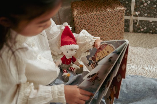 Cadeauset Bijna kerst boek en knuffel van Merkloos — afbeelding 5