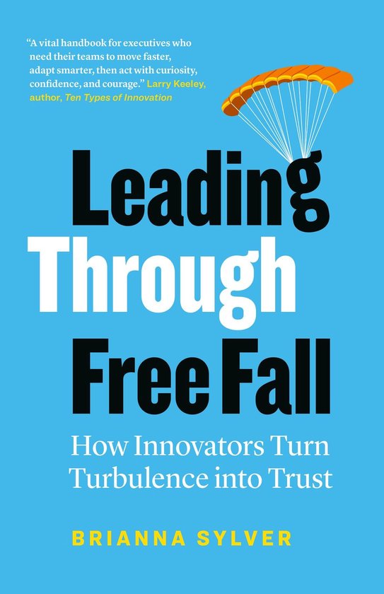 Leading Through Free Fall - cover