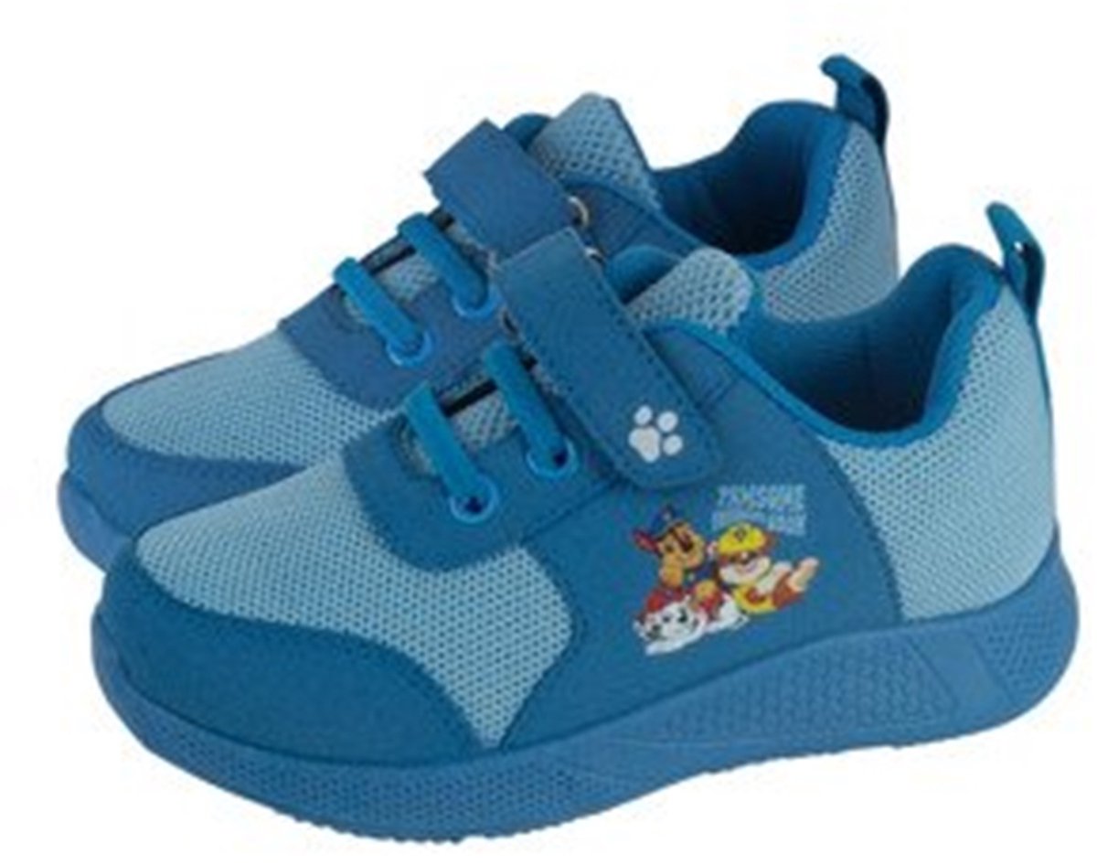 Paw Patrol Casual Kinderschoenen - Kinder Sneakers Maat 27 Blauw