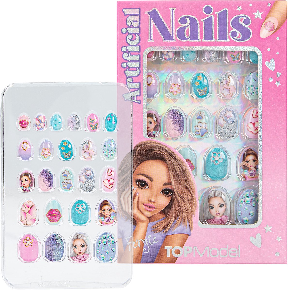 Depesche - TOPModel kunstnagels glitter - BEAUTY and ME