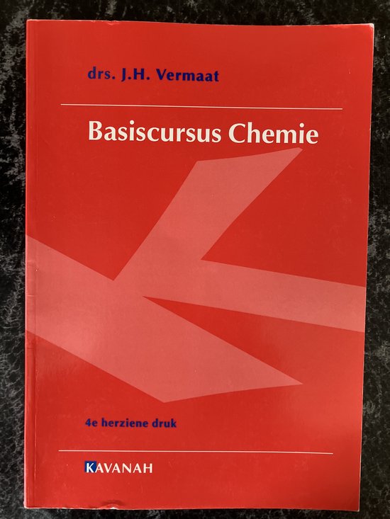 BASISCURSUS CHEMIE DR 4 - cover