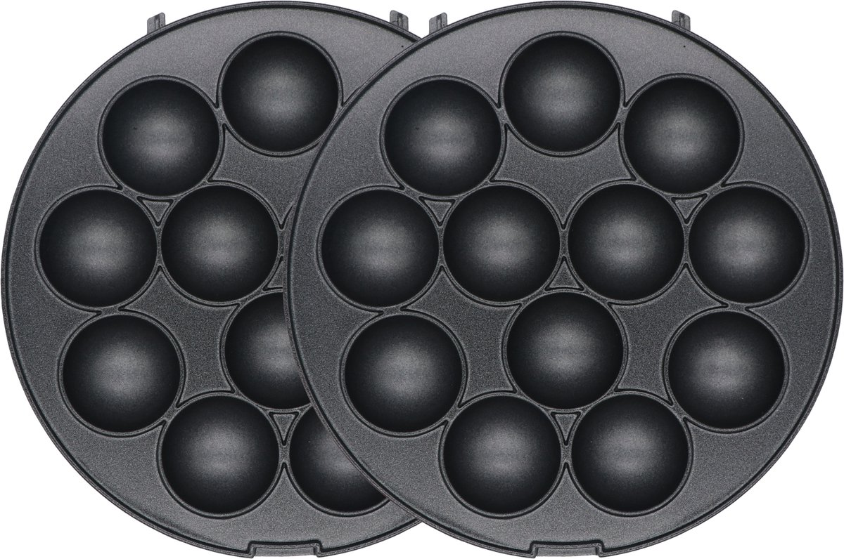 Wafelijzerplaten Cake Pop - Inclusief 50 Stokjes - PFAS vrij - JAP Appliances Dough Joy