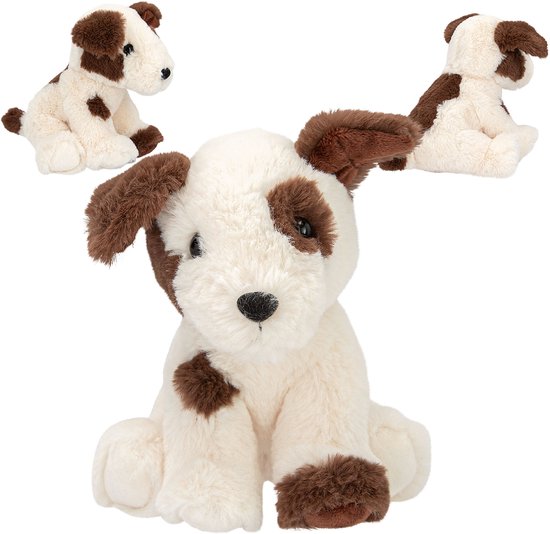 Muzikale knuffel ‘vos’ - WIT - - 13.00