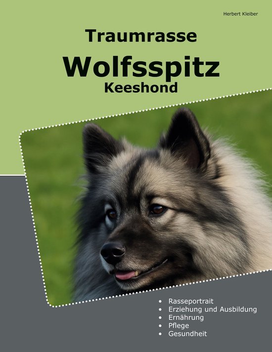 Traumrasse Wolfsspitz - cover