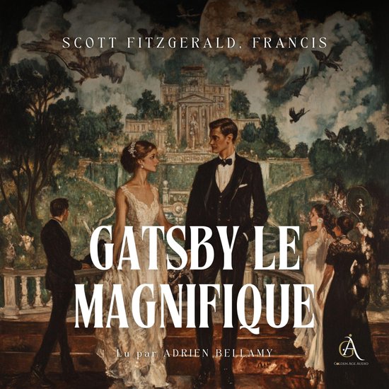 Gatsby le Magnifique - Livre Audio - cover