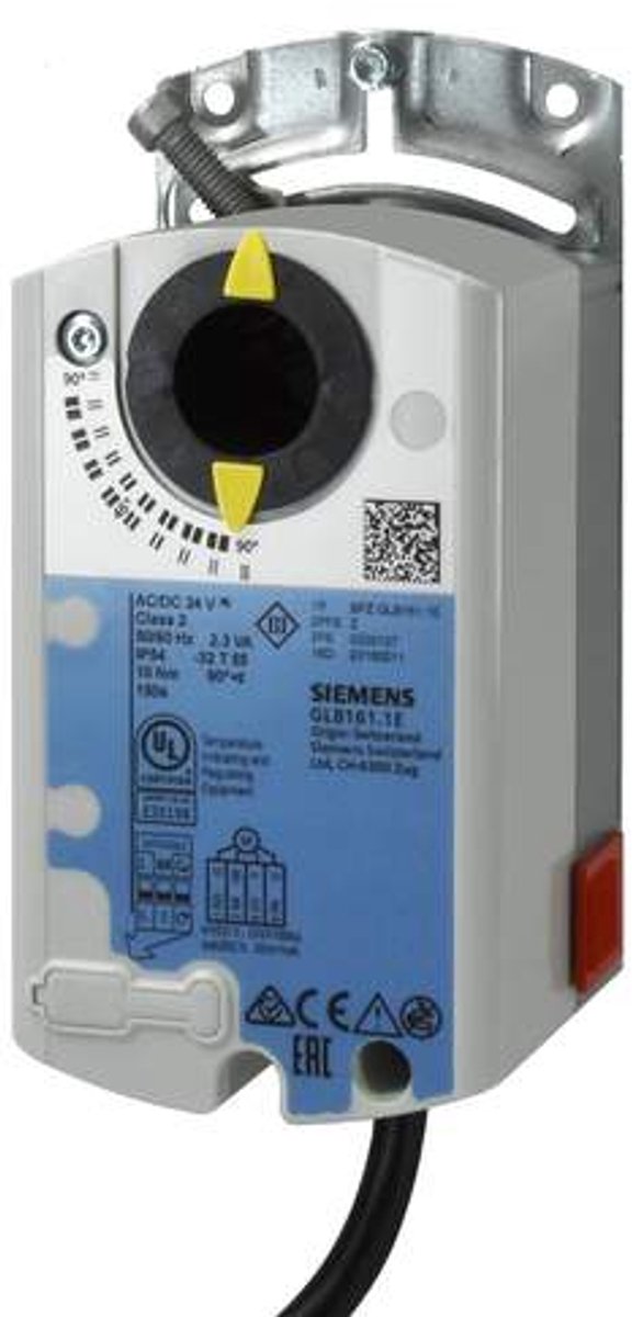 Siemens GLB146.1E S55499-D194 -luchtklepservomotor