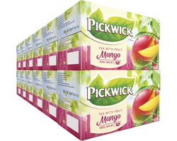 Pickwick Mango Fruit Thee - 12 x 20 theezakjes
